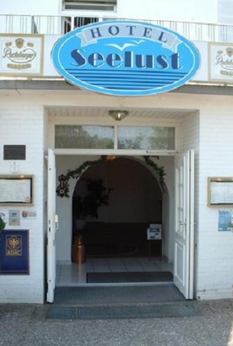 Hotel Seelust Hohwacht Exterior foto