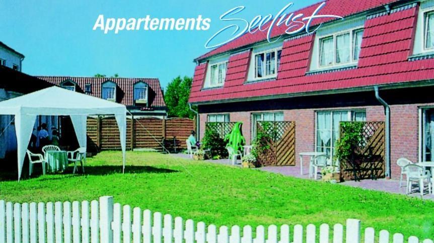 Hotel Seelust Hohwacht Exterior foto